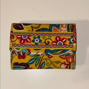 vera bradley wallet